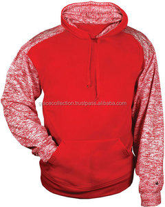Venta al por mayor de encargo de moda mangas jersey de los hombres sudaderas con capucha - Product Image 4