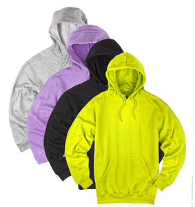 Personnalisé coton polaire sweats à capuche couleur noire pull à manches longues vêtements de sport d'hiver en gros homme à capuche 2023 - Product Image 3