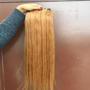 Los mejores vendedores de cabello indio virgen recto 100% Extensiones de cabello humano crudo sin procesar en color 12 - Product Image 1