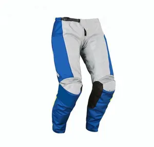 Pantalones de Motocross para hombre, ropa de carreras, diseño personalizado, uniforme para palos con logotipos personalizados