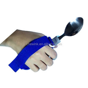 Buen precio Suministro de atención médica Cubiertos de acero inoxidable flexibles Cuchara de cena-Seguro Alta calidad Fácil de usar - Product Image 1