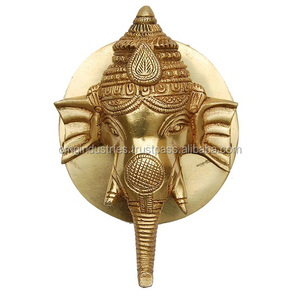 Aldaba de puerta de pájaro carpintero de OMG Industries, aldaba de puerta negra con anillo de cabeza de león animal personalizado de latón antiguo - Product Image 2