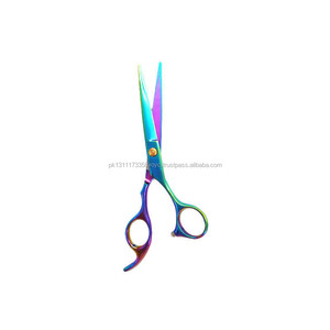 Tijeras de peluquería profesional, tijeras de corte de pelo de grado quirúrgico afilado multicapa de acero inoxidable de alta calidad - Product Image 3