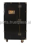 Sillas de Bar de estilo industrial con solución de almacenamiento de vino conveniente - Product Image 3