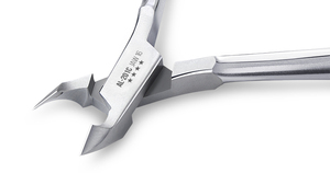 Nghia OMI AL-201C en acier inoxydable plaqué gris Full Jaw Lap Joint Pinces à ongles de haute qualité - Product Image 2