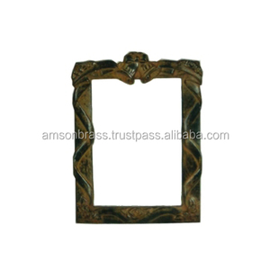 Rectangular Wall Decor <b>Framed</b> <b>Mirror</b> - Product Image 6