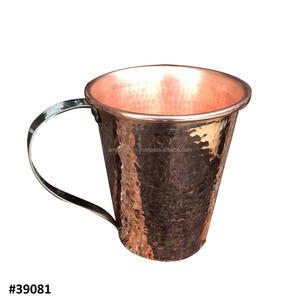 Tasses de haute qualité Haute qualité 100% tasse de mule de Moscou faite à la main pour des avantages sains 100% tasses en cuivre pur à un prix raisonnable - Product Image 5