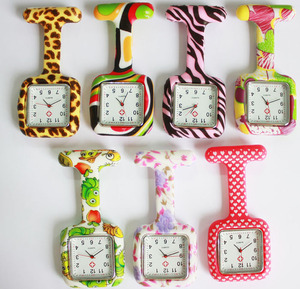 Reloj de silicona para enfermera, reloj analógico de cuarzo para enfermera - Product Image 4