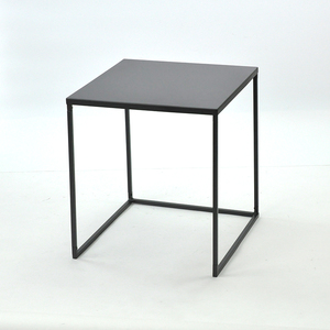 Table basse de grande taille, Tube métallique de forme carrée, offre spéciale - Product Image 2