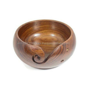 Vietnam's Best Eco-friendly Carved Bamboo Serving <b>Bowls</b> <b>Disposable</b> for Camping-Hot Sale at Best Price - Product Image 1
