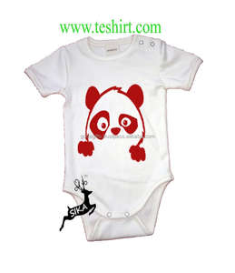 Direct Factory Sale Organic Cotton Baby Organic Cotton Solid Plain Kids Designer Baby Romper Newborn Kids Romper Bodysuit - Product Image 4