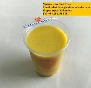 Calamansi Bio Fruits Entiers IQF Congelés Purée d'Eau Congelée en Vrac au Goût Sucré - Product Image 1