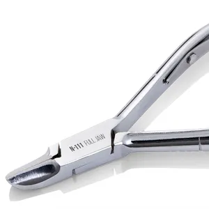 NGHIA Excellent Hard Steel <b>Nail</b> Art Tools Manicure Pedicure <b>Set</b> with Cuticle Nipper <b>Nail</b> <b>Clipper</b> N-111 Salon Beauty Equipment - Product Image 1