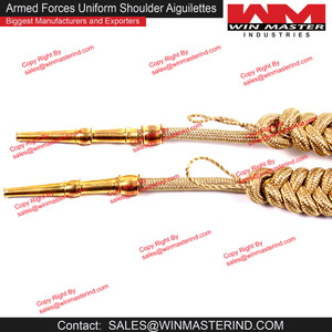 Oficial General Alemán Vestido Dorado Aiguillette - Product Image 5