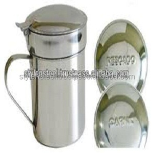 ภาชนะใส่น้ำมันสแตนเลสสุญญากาศในครัว,ชุดกระป๋องใส่เมล็ดกาแฟภาชนะสเตนเลสอาหารโลหะ - Product Image 2