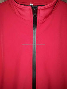 Chaqueta Softshell personalizada OEM para hombre, para correr en invierno, deportes al aire libre, impermeable, con cremallera y capucha, soporte bordado, suministro al por mayor - Product Image 4