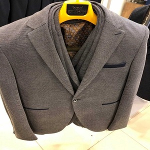Blazer personnalisé OEM de haute qualité pour homme, veste de costume - Product Image 4