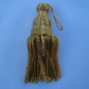 Pompons métalliques personnalisé de haute qualité, pour rideau, fenêtre, pièces - Product Image 3