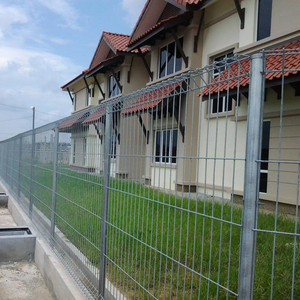 แผงรั้วตาข่ายสำหรับพื้นที่อยู่อาศัยการติดตั้งง่ายทนทาน - Product Image 3