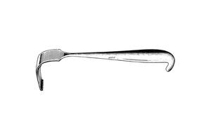 Retractor MEYERDING Manual con Cuchilla de Dientes Afilados, Calidad Alemana, Certificado CE Mahersi de Pakistán, Garantía de 3 Años, 24 cm - Product Image 5