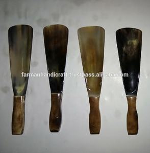 ฮอร์นรองเท้าหูจับกระดูกควายหนังทอง,ฮอร์นรองเท้าแบบโบราณ - Product Image 5