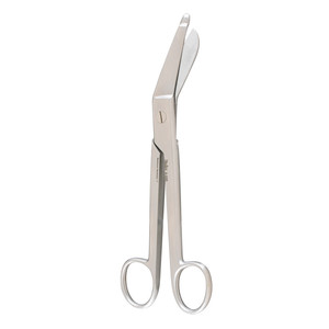 Tijeras para Vendajes ESMARCH de 20 cm, Acero Inoxidable Alemán, Instrumento Quirúrgico Manual Mahersi - Product Image 4