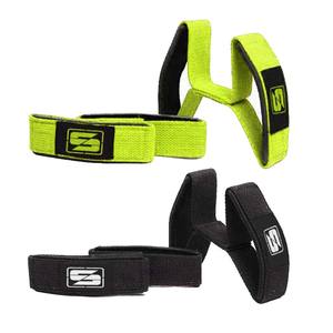 Matériau en néoprène de haute qualité Figure 8 sangles de soutien du poignet pour l'haltérophilie lourde Fitness entraînement musculation personnalisable - Product Image 4