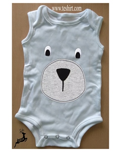 Vente en gros d'usine Tirupur : Combinaison bébé professionnelle personnalisée en coton biologique uni, vêtements bébé en coton biologique, combinaison bébé hiver - Product Image 1