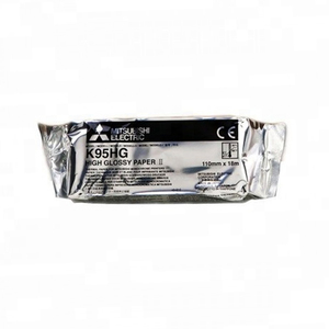 Mitsubishi KP95HG High Gloss Thermal <b>Paper</b> <b>Roll</b> Price - Product Image 1