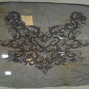 Parches bordados para ropa, accesorio de diseño moderno - Product Image 6