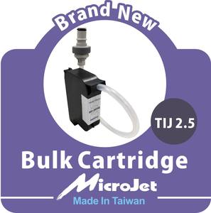 <b>Empty</b> <b>Bulk</b> <b>Cartridge</b> Q2320A, Q7456A, Q2357A, Q2382A TIJ 2.5 Aqueous Pigment <b>Inks</b> on C6119A, Q2321A, Q7456A(4500), W3S26A - Product Image 6