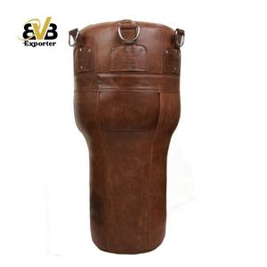 กระสอบซ้อมคิกบ็อกซิ่งพร้อมห่วงโซ่เหล็กพิมพ์โลโก้ออกแบบได้ตามต้องการสำหรับงานหนัก - Product Image 2