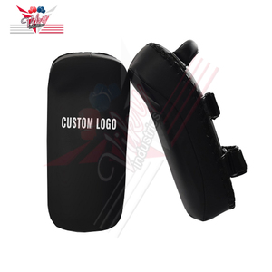 Kick pad rectangular para boxeo, equipo de entrenamiento de punzonado, negro - Product Image 5