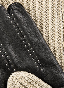 Mesh <b>Women's</b> Crochet Back Driving <b>Gloves</b> Classic Lambskin Design Stylish and Breathable Fashion Accessory for <b>Women</b> - Product Image 6