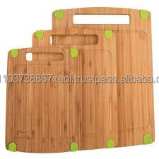 Viet Delta Holiday Model Tabla de cortar de bambú redonda Eco-Friendly Mejor precio - Product Image 5