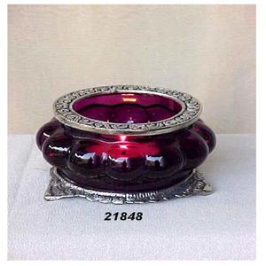 Best Wholesale Handmade Interior Silver & Glass Shot <b>Tealight</b> Votive <b>Holder</b> - Product Image 1