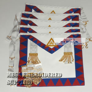 Insignia de Pecho de Compañero del Arco Real de la Francmasonería _ Insignia Masónica - Product Image 4