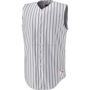 Ropa Deportiva, Último Modelo de Camiseta de Béisbol/Sóftbol Personalizada, Corta, de Verano, Hecha a Medida, con Botones, de Secado Rápido, Antibacteriana y Transpirable - Product Image 5