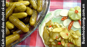 Concombres salés du Vietnam, 80g, pour la nourriture - Product Image 2