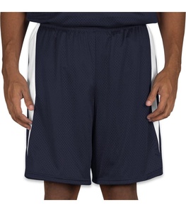 Pantalones cortos deportivos informales de diseñador con logotipo personalizado para hombre, malla de sublimación, baloncesto, lacrosse, cierre con cordón, variedad de colores y diseños - Product Image 1
