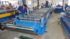 LMS <strong>Floor</strong> Deck Roll Metal Forming <strong>Floor</strong> <strong>Tile</strong> <strong>Making</strong> <strong>Machine</strong> - Product Image 5