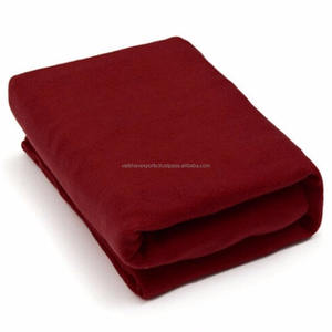 Couvertures en molleton de corail imperméables 100% polyester de haute qualité Inde Logo personnalisé confortable chaud pour la récupération des patients hospitalisés - Product Image 4