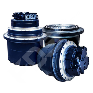 Piezas de excavadora de Corea DH130 DH150 DH170 DH220 Dispositivos de viaje de accionamiento final Doosan Motores de viaje Reducciones de viaje - Product Image 2