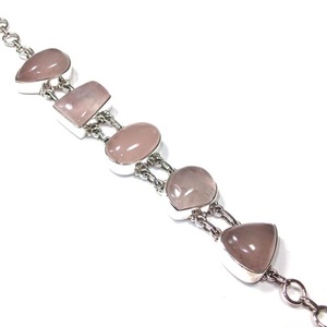 Última joyería de piedra Natural al por mayor pulsera de plata Pulsera de joyería de moda - Product Image 3