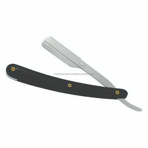 Navaja de Afeitar Desechable de Una Sola Hoja con Mango de Plástico, Navaja de Barbero para Hombre, Colores Personalizables - Product Image 5