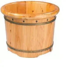 Buona qualità piccolo autoportante in legno del bambino spa vasca da bagno
