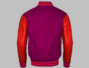 Veste en laine 100% écologique, épaisse, coupe-vent, respirante, à capuche, style baseball - Product Image 3