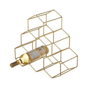 Soporte para 6 botellas de vino, barra de uso, hogar, Hotel, restaurante, exportación, cantidad a granel de alta calidad, superventas, hecho en India, superventas - Product Image 2