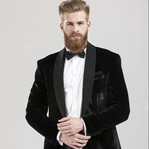 เสื้อโค้ทกวางกางเกงของผู้ชายสไตล์ฝรั่งเศสมาใหม่ชุดสูทสำหรับงานแต่งงานแฟชั่นคุณภาพแบบตุรกีออกแบบได้ตามต้องการ - Product Image 1