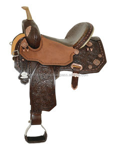 Selle épaisse en cuir, modèle 100% européen et américain, nouvelle collection 2018 - Product Image 5